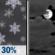Tonight: Scattered Snow Showers then Mostly Cloudy