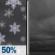 Tonight: Scattered Snow Showers then Cloudy