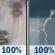 Monday: Rain between 8am and 11am, then rain and patchy fog between 11am and 5pm, then rain and patchy fog and isolated thunderstorms. Cloudy, with a high near 53. Southeast wind 9 to 16 mph, with gusts as high as 29 mph. Chance of precipitation is 100%. New rainfall amounts between three quarters and one inch possible. Monday: Rain