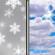 Wednesday: Isolated Snow Showers then Mostly Cloudy