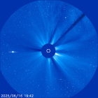 Latest LASCO C3 image of the Sun