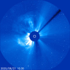 Latest LASCO C3 image of the Sun