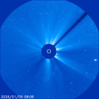 Latest LASCO C3 image of the Sun
