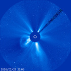 Latest LASCO C3 image of the Sun