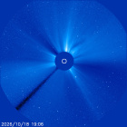 Latest LASCO C3 image of the Sun