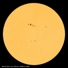 SDO/HMI Continuum Image of the Sun