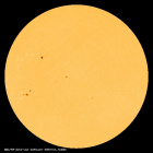 SDO/HMI Continuum Image of the Sun
