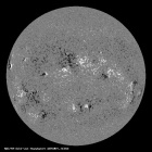 Latest SDO/HMI Magnetogram image of the Sun