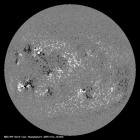 Latest SDO/HMI Magnetogram image of the Sun