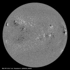 Latest SDO/HMI Magnetogram image of the Sun