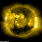 SOHO EIT 284 image of the sun