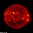 SOHO EIT 304 image of the sun