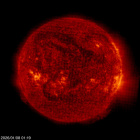 SOHO EIT 304 image of the sun